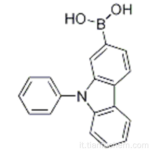 (9-fenil-9H-carbazol-2-il) acido boronico CAS 1001911-63-2